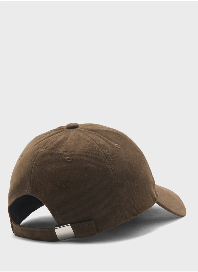 Seventy Five Casual Curve Peak Cap