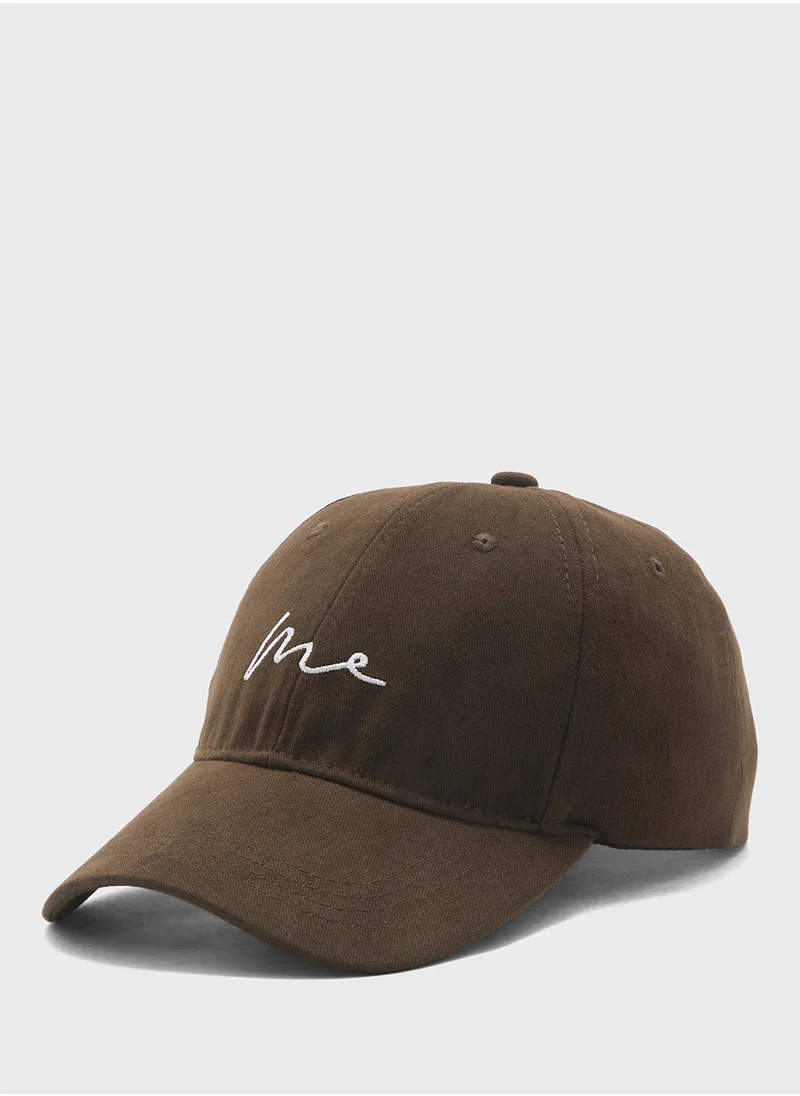 Seventy Five Casual Curve Peak Cap