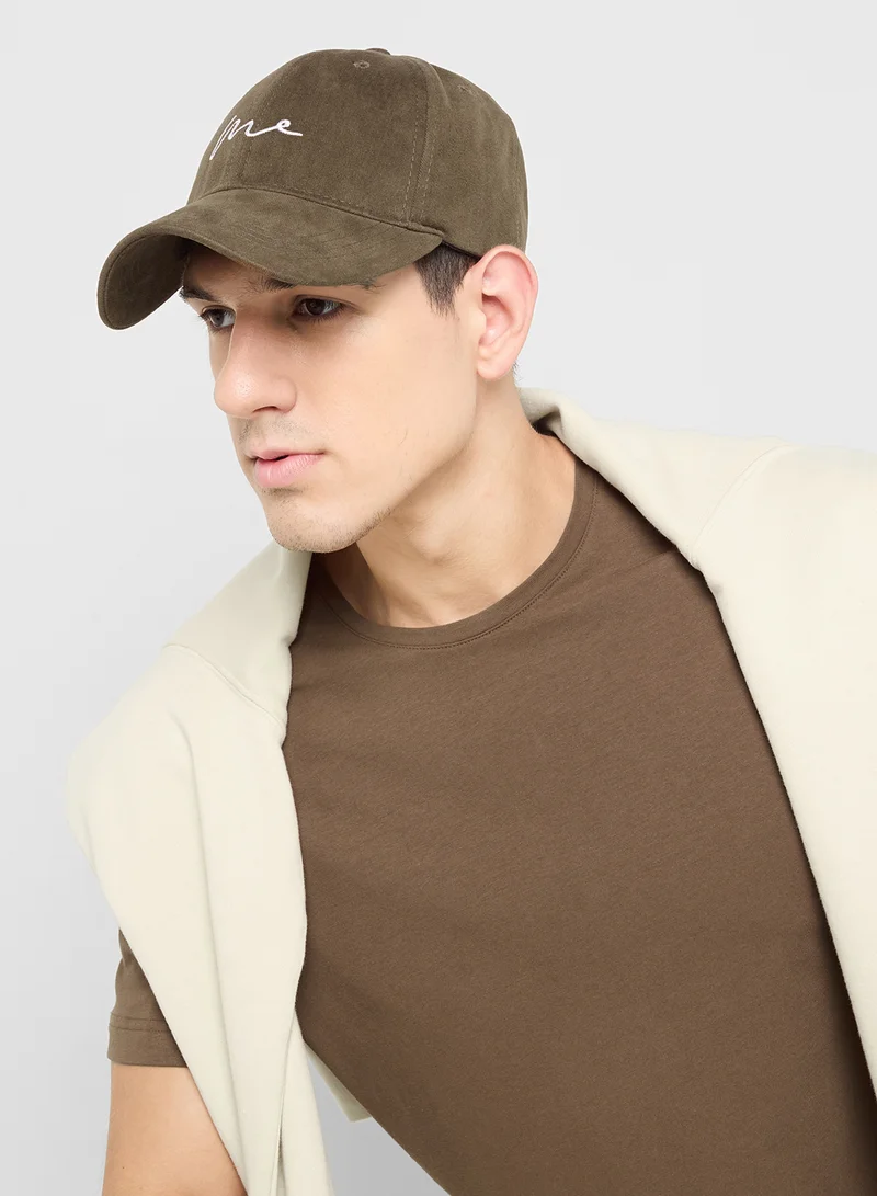 Seventy Five Casual Curve Peak Cap