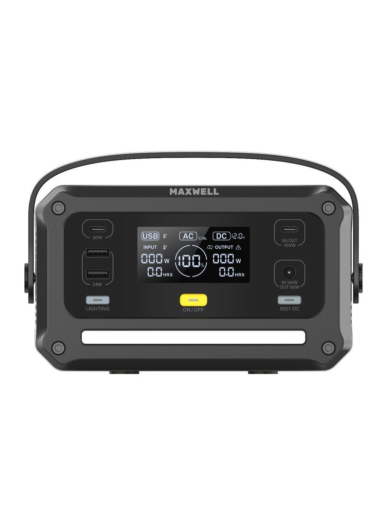 Maxwell Outdoor Portable Power Station 60000 mAh - Image 1