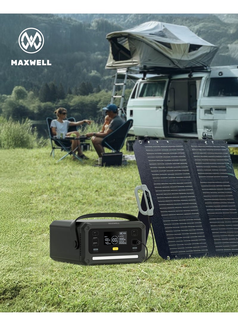 Maxwell Outdoor Portable Power Station 60000 mAh - Image 5
