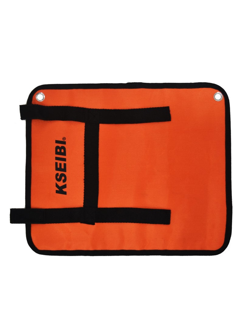 KSEIBI Double Open End Spanner Wrench Set 8-Pc with Cloth Bag, Made of Chrome Vanadium with Mirror Finish, Metric Sizes 6x7mm-20x22mm, for Repairing Automotive, Bicycle, Faucets, Valves, Pipes and DIY. - Image 2