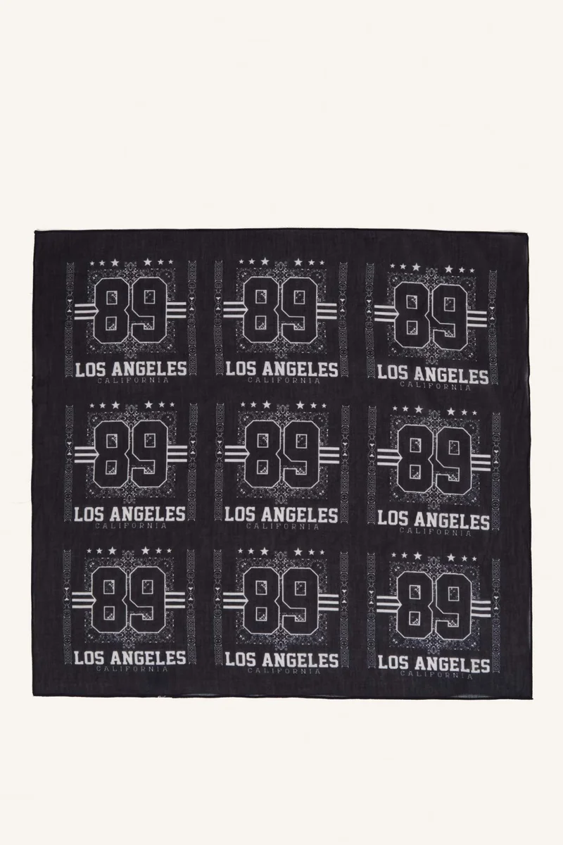 Defacto  Man Printed Shawl for Men | Best Price UAE