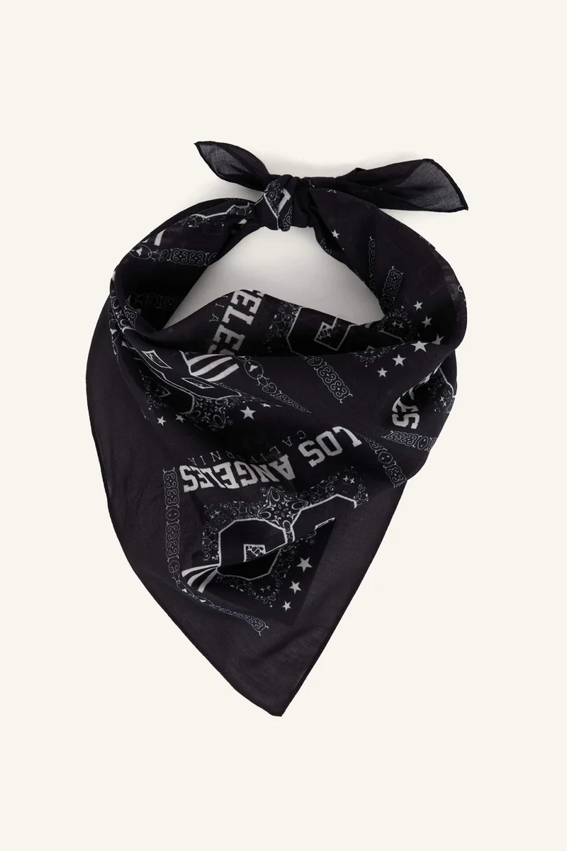 Man Printed Shawl