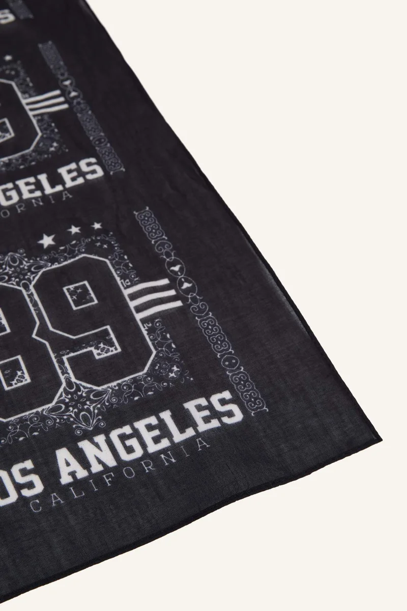 Defacto  Man Printed Shawl for Men | Best Price UAE