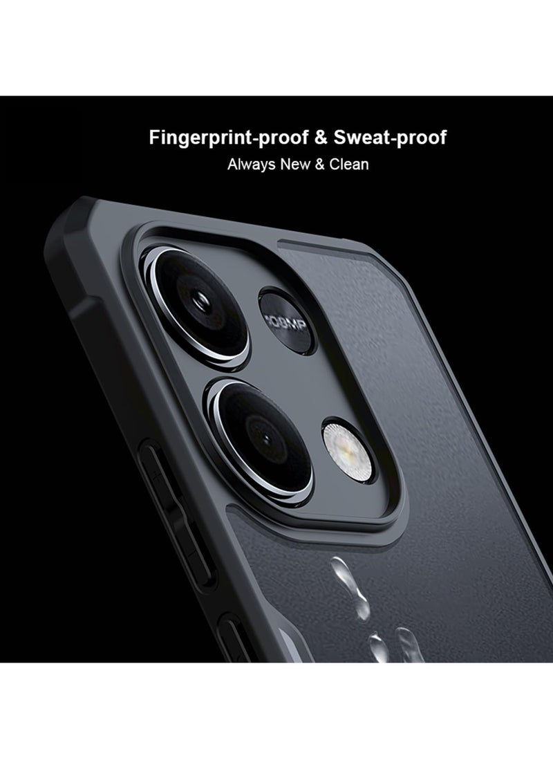 For Google Pixel 9 Pro Acrylic Case, Acrylic Rugged Back, Air Guard Corners All Around Protection, Lens Coverage Protective for Google Pixel 9 Pro Case