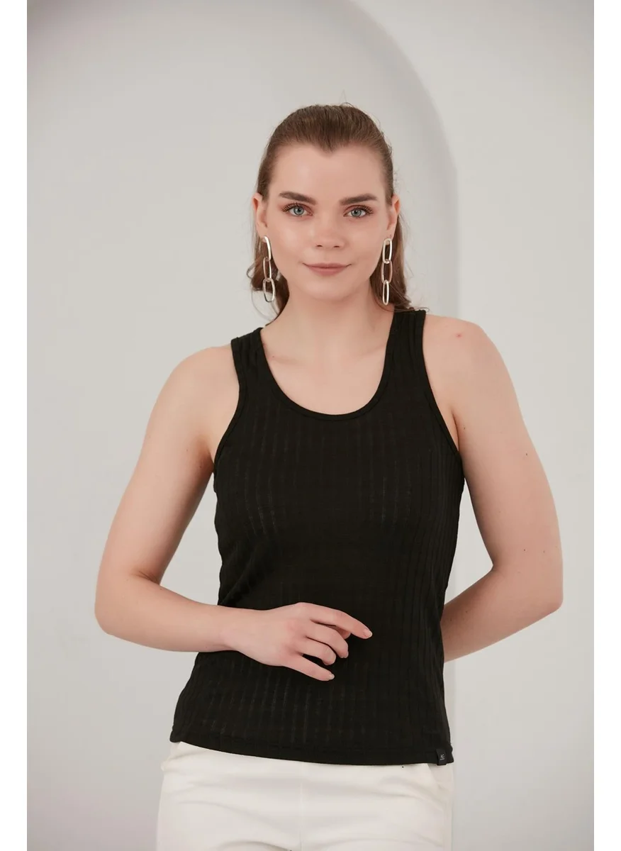 الكسندر جاردي Basic Knitted Tank Top (B21-34300)