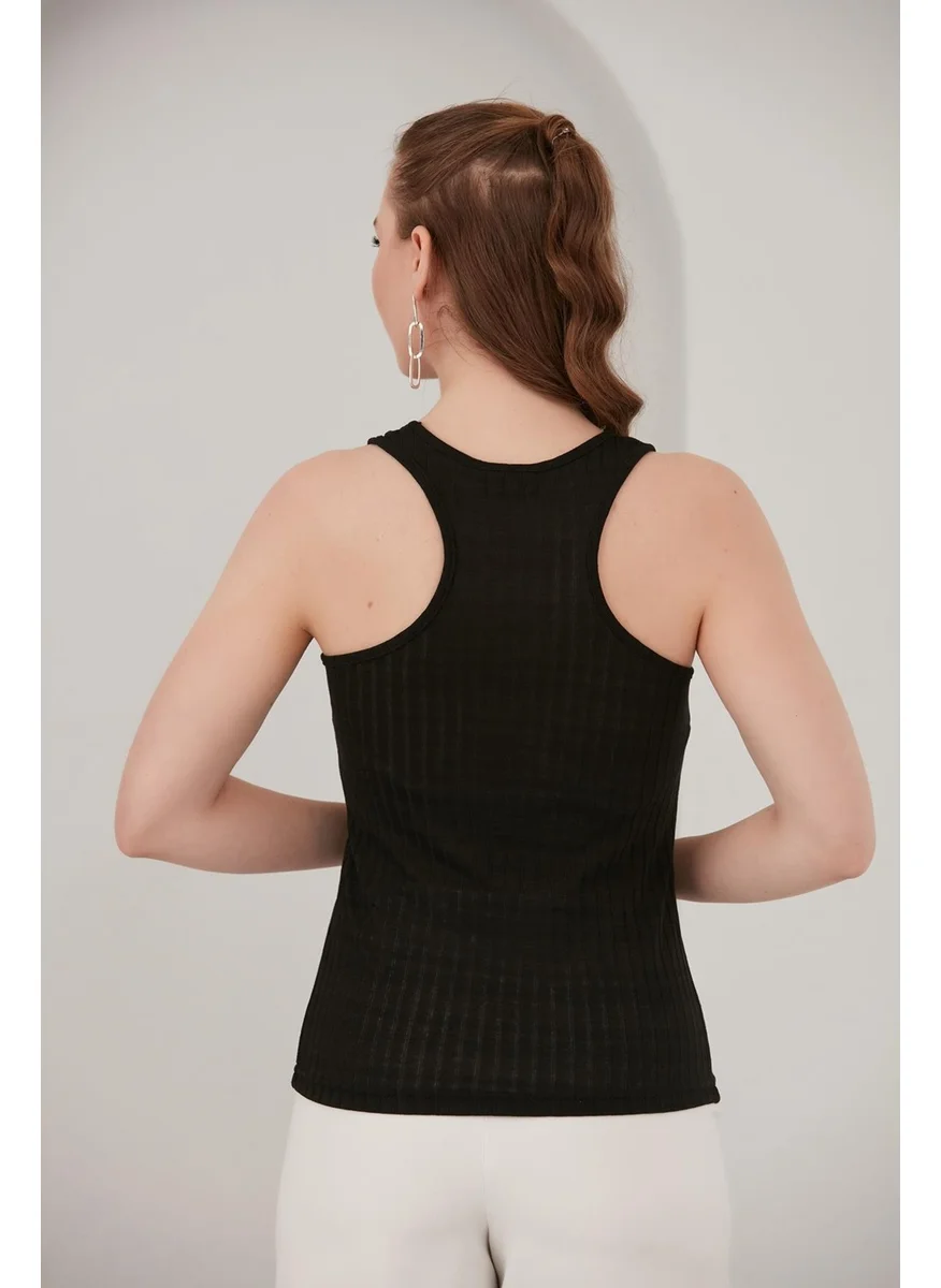 الكسندر جاردي Basic Knitted Tank Top (B21-34300)