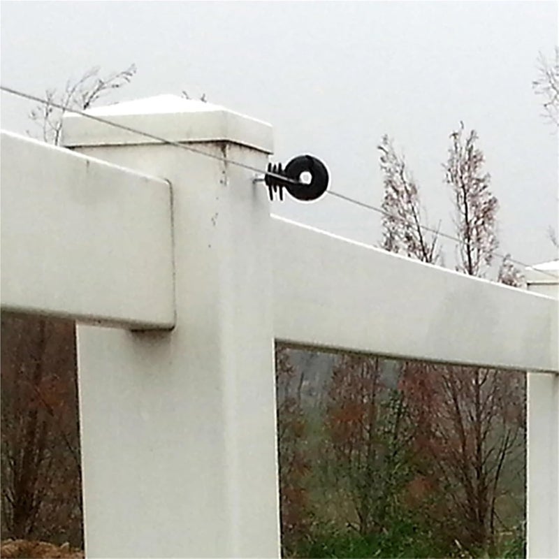 Electric Fence Insulators 100Pcs Multi Functional Accessories for Garden Farm Animal Agriculture - Image 5