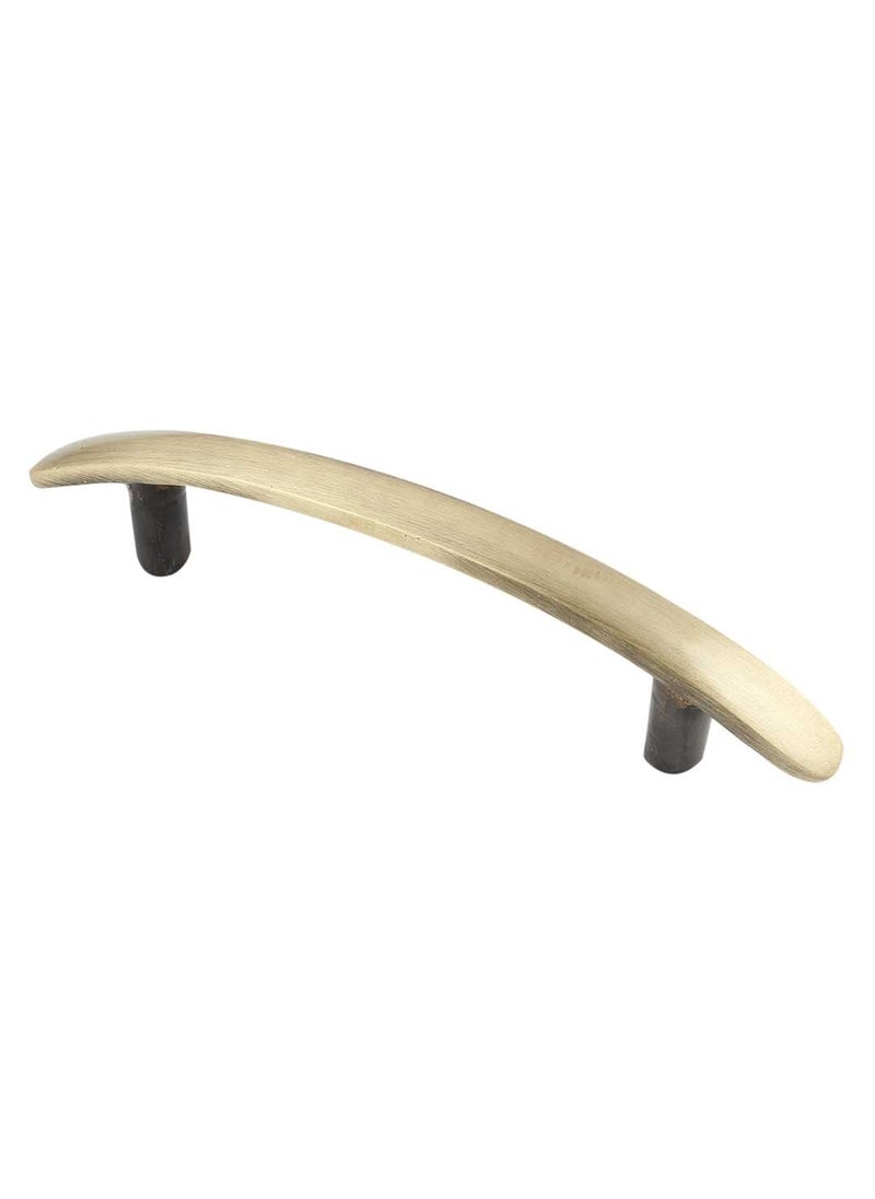 Indian-Shelf IndianShelf 1 Pack Fish Gold Brass Kitchen Cabinet Handles for Door Drawer Dressers Cupboard High End  - Image 1