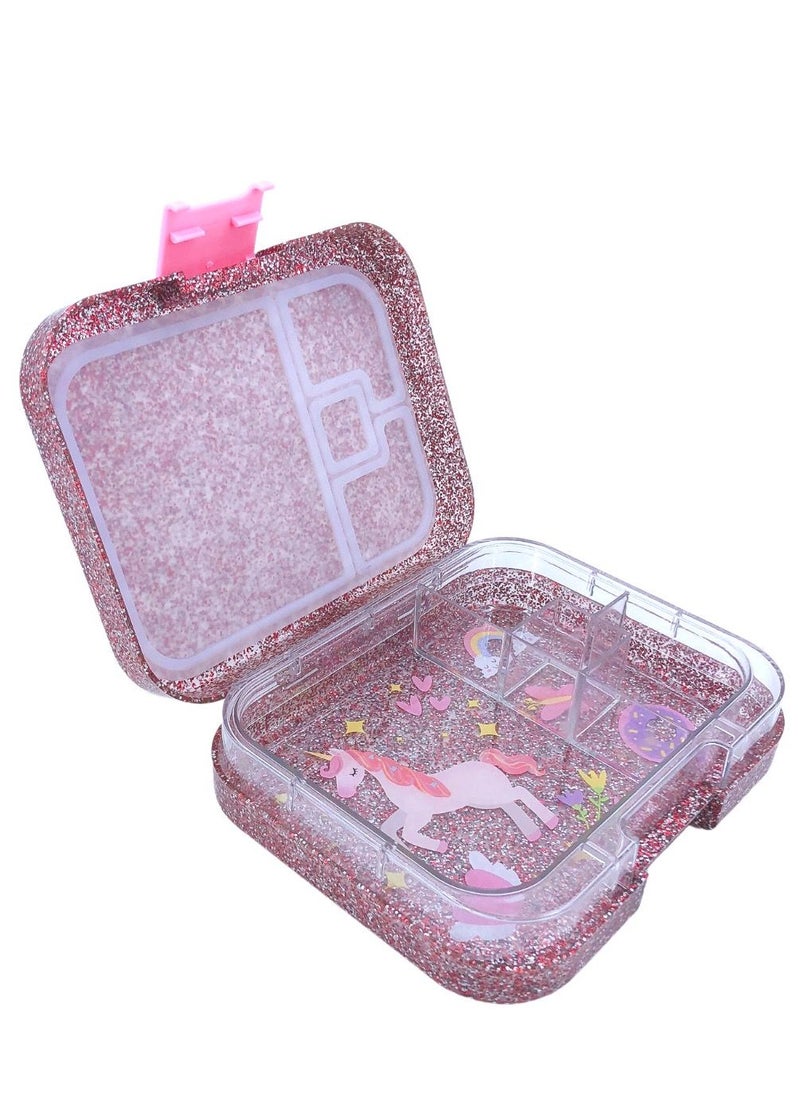 TINY WHEEL Tiny Wheel Glitters Baby Lunch Box 4 Compartments (Limited Edition)  - Image 4