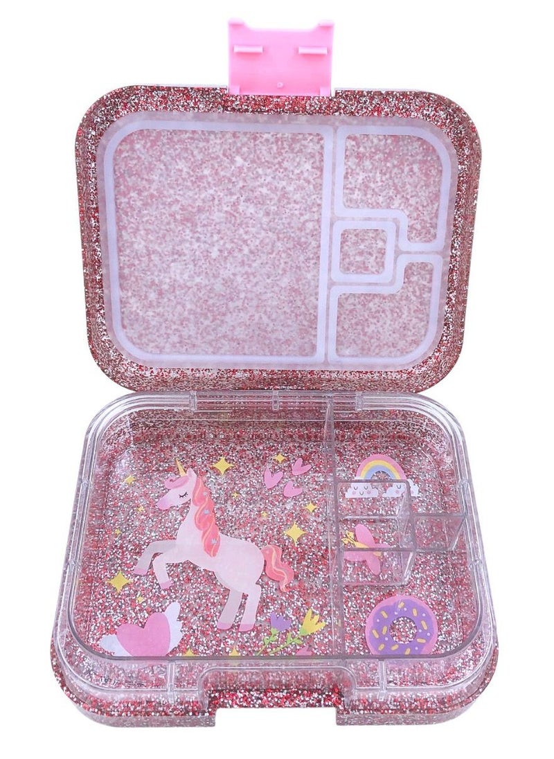 TINY WHEEL Tiny Wheel Glitters Baby Lunch Box 4 Compartments (Limited Edition)  - Image 2