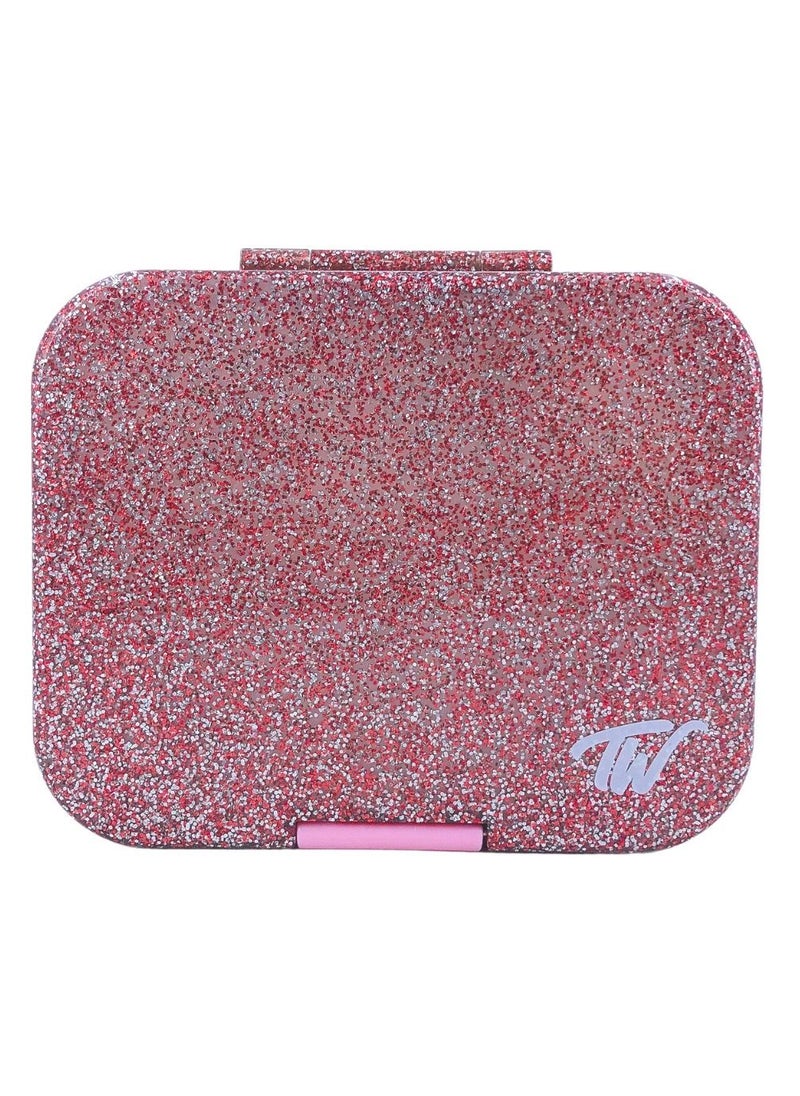 TINY WHEEL Tiny Wheel Glitters Baby Lunch Box 4 Compartments (Limited Edition)  - Image 1