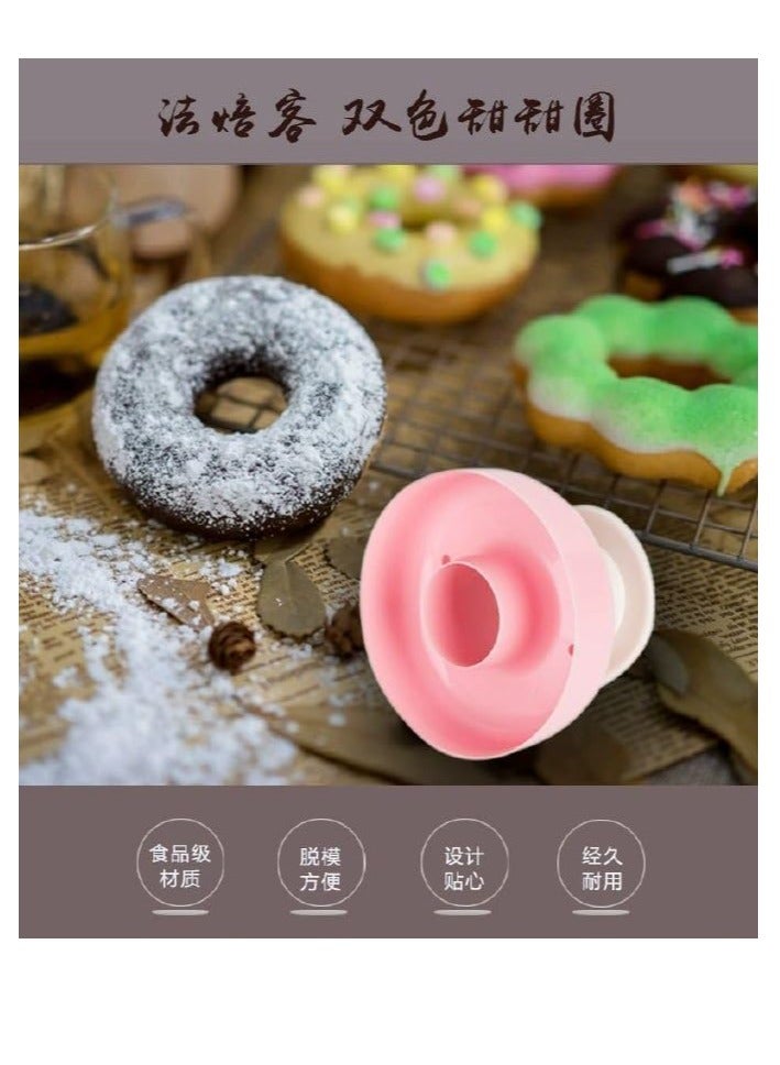 Spaceshoop Reusable Donut Tools, Safe Donut Maker, for Sugar Paste for Chocolate - Image 2