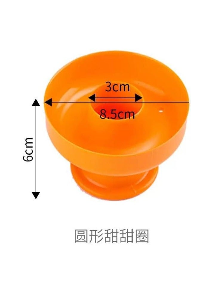 Spaceshoop Reusable Donut Tools, Safe Donut Maker, for Sugar Paste for Chocolate - Image 3