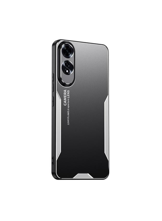 اس-توب جراب لهاتف OPPO A60 4G Blade Series TPU هجين معدني - Image 1
