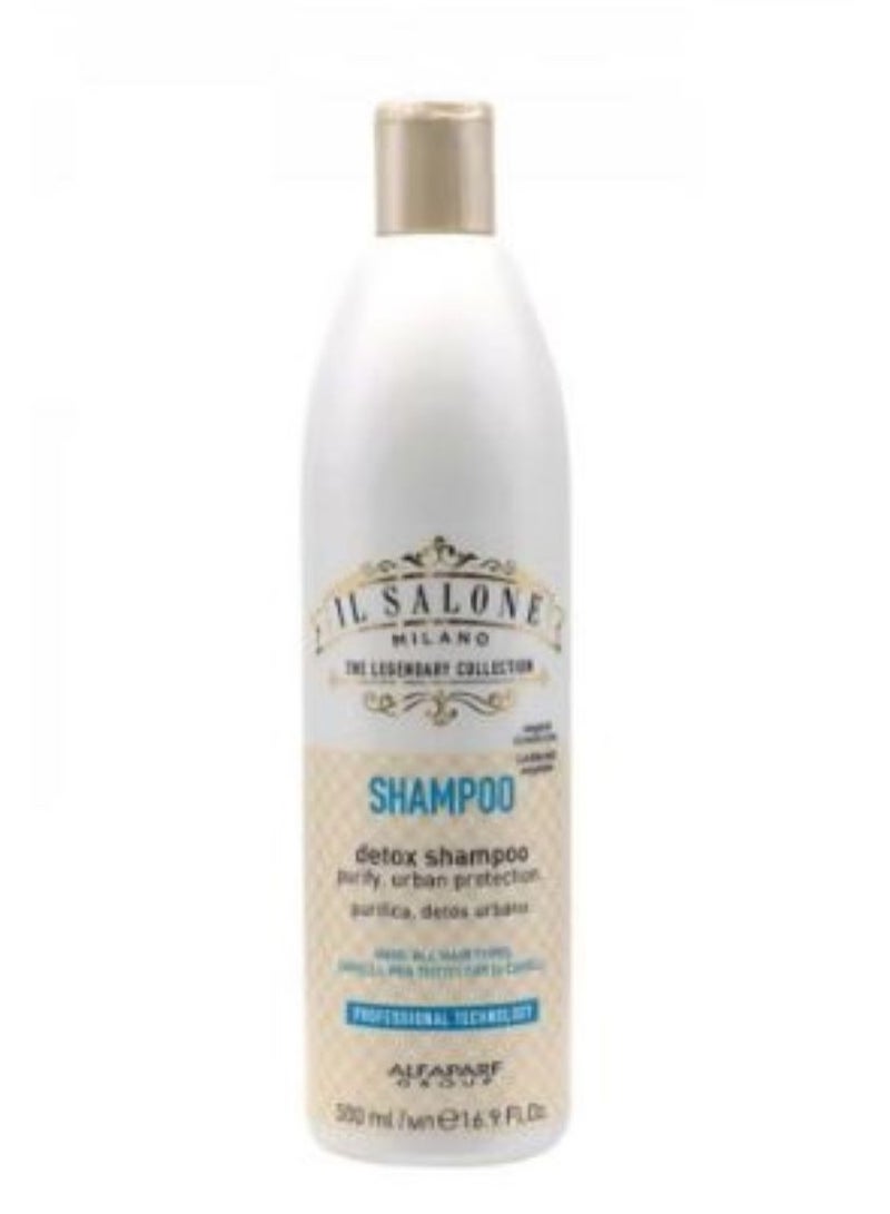 El Salone Detox Shampoo For All Hair Types 500 ml