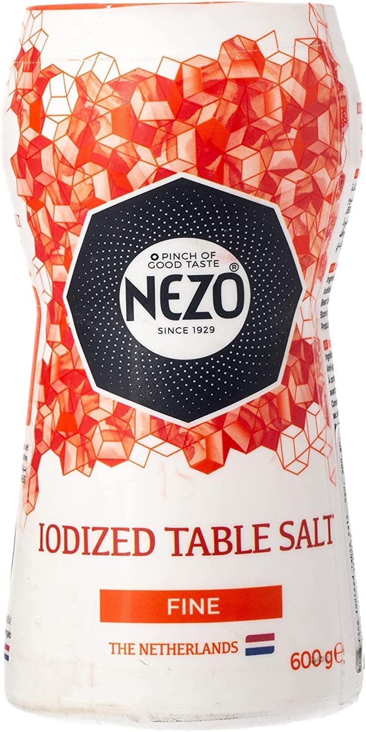 Nezo Iodized Fine Table Salt 600g - Image 1