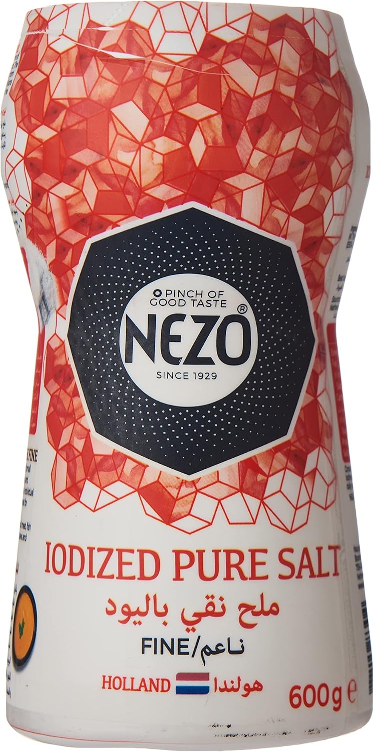 Nezo Iodized Fine Table Salt 600g - Image 3