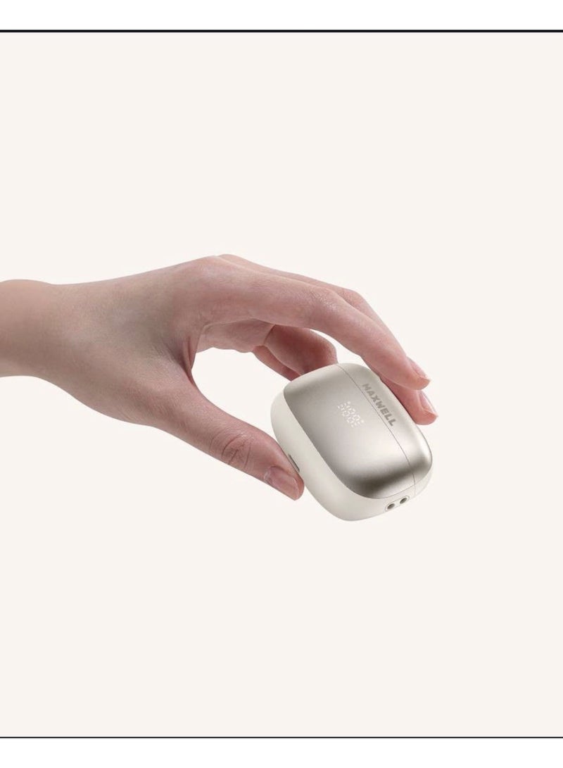 Maxwell MAX BUDS Wireless Earbuds with Bluetooth 5.3 and Hybrid ANC - Image 2