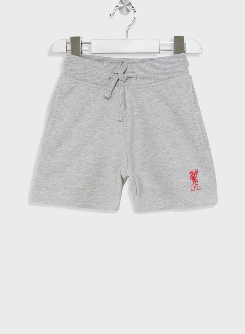ليفربول اف سي Kids Liverpool Sweat Shorts
