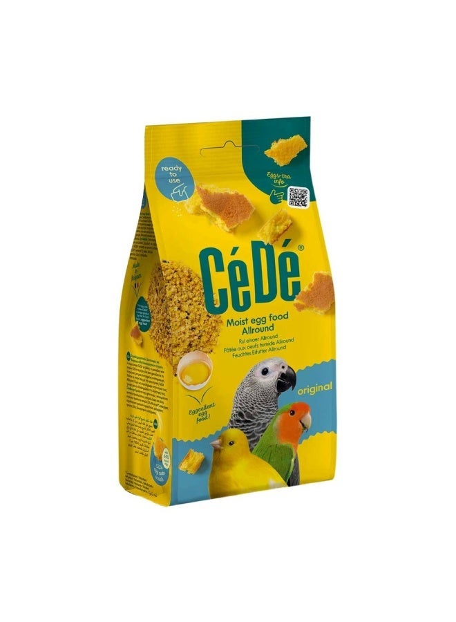 CeDe Egg Food Moist Allround 200g - Image 1