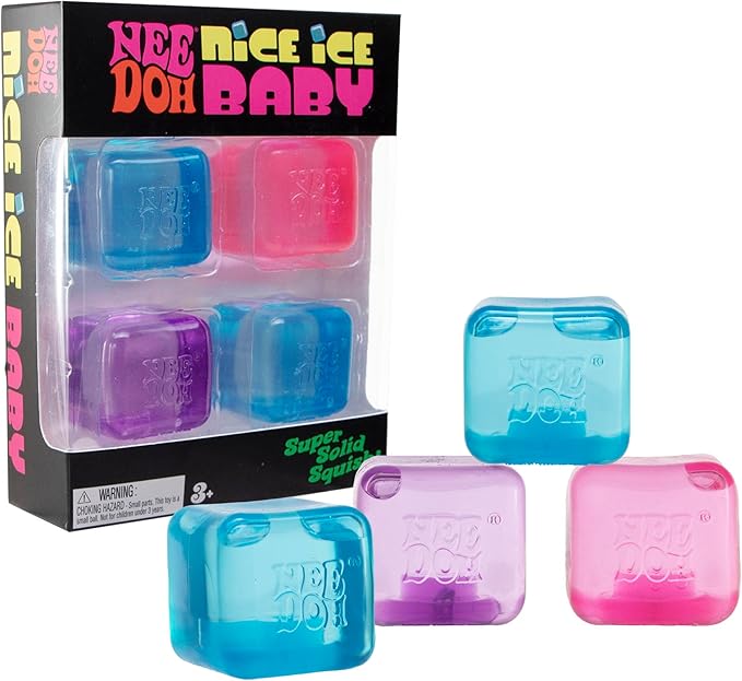 Schylling Nice Ice Baby Teenie Needoh Multi-Pack - Image 2