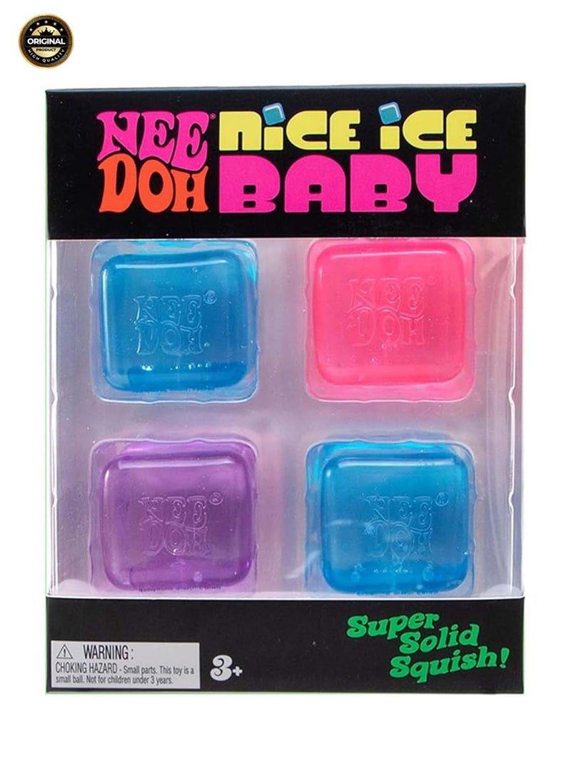 Schylling Nice Ice Baby Teenie Needoh Multi-Pack - Image 1