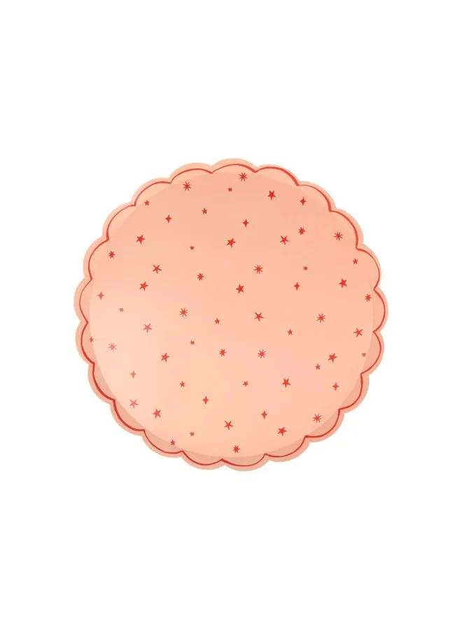 Meri Meri Star Pattern Side Plate