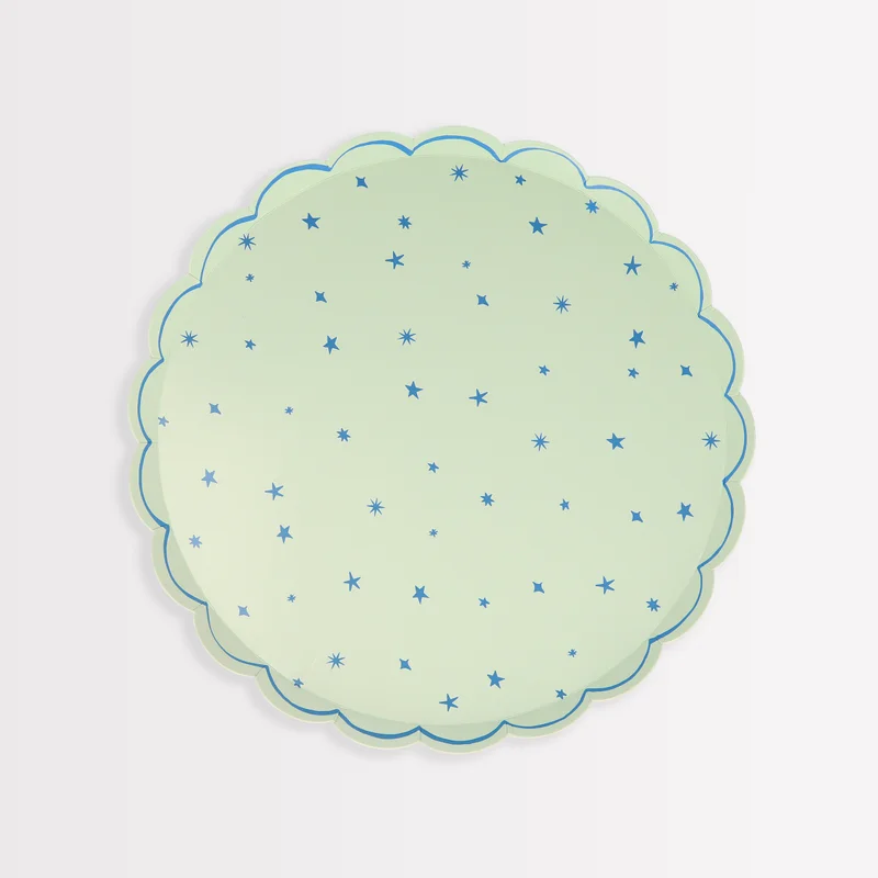 Meri Meri Star Pattern Side Plate