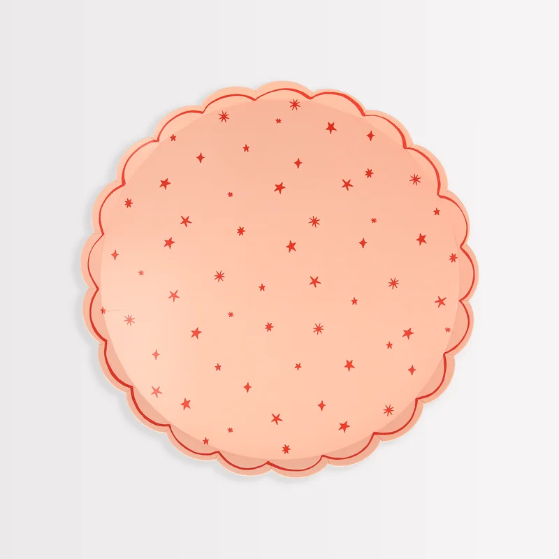Meri Meri Star Pattern Side Plate