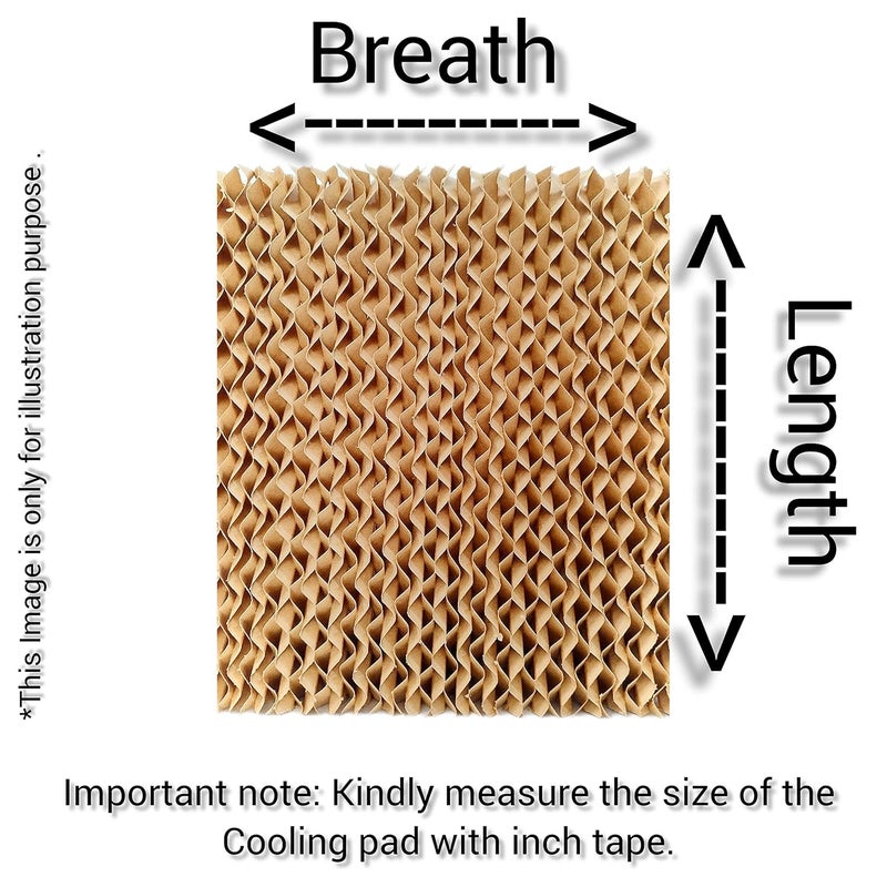 PrimeWave HoneycombPad for Aisen Magna 907555 Litre Desert Cooler - Image 3