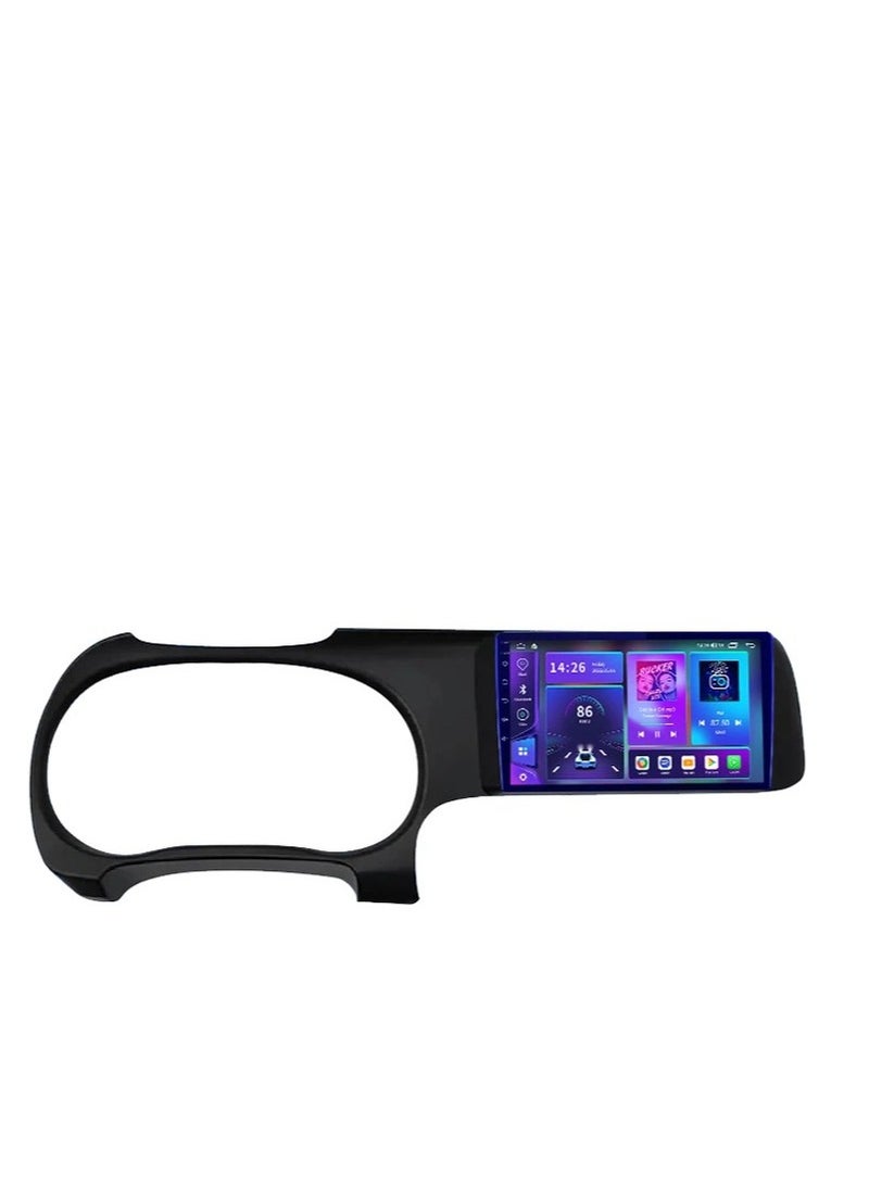 ام ان تي شاشة هيونداي i10 2019 - 2023 هي جزء من نظام المعلومات والترفيه في السيارة يعمل بنظام التشغيل Android ويدعم ميزات مثل Apple CarPlay وAndroid Auto، مما يتيح لك توصيل هاتفك الذكي بسهولة كما أنها توفر دقة عالية تصل إلى 1080 بكسل مما يجعلها ممتازة لعرض المعلومات والخرائط بوضوح - Image 2