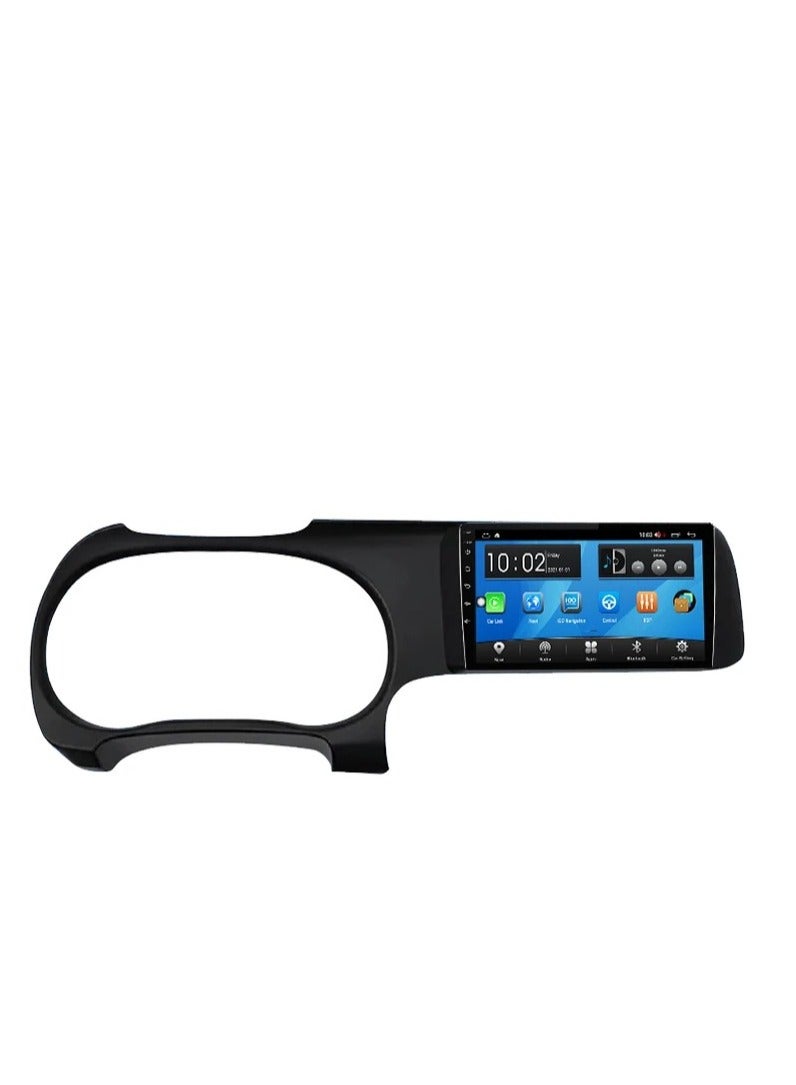 ام ان تي شاشة هيونداي i10 2019 - 2023 هي جزء من نظام المعلومات والترفيه في السيارة يعمل بنظام التشغيل Android ويدعم ميزات مثل Apple CarPlay وAndroid Auto، مما يتيح لك توصيل هاتفك الذكي بسهولة كما أنها توفر دقة عالية تصل إلى 1080 بكسل مما يجعلها ممتازة لعرض المعلومات والخرائط بوضوح - Image 3