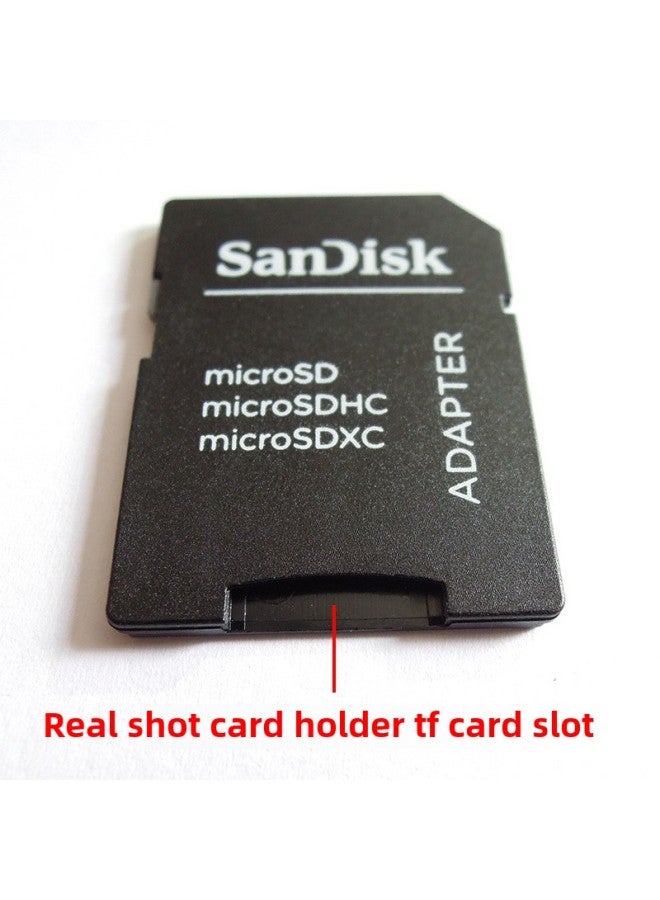 TF To SD Card Holder MircoSD To SDXC Adapter Mobile Phone Memory Small Card To Camera Big Card Car Card-Color:Section B  - Image 4
