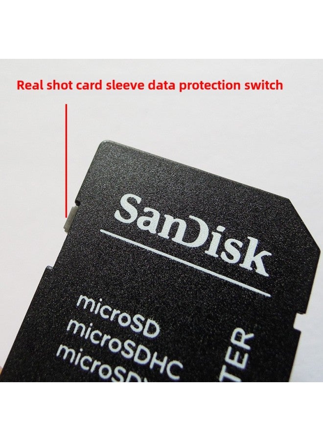 TF To SD Card Holder MircoSD To SDXC Adapter Mobile Phone Memory Small Card To Camera Big Card Car Card-Color:Section B  - Image 3