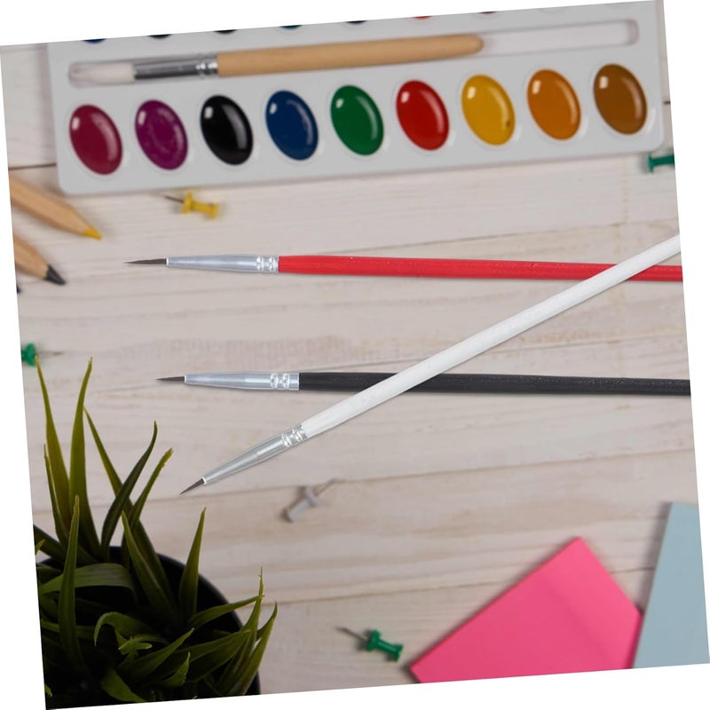 30pcs Professional Watercolor Brush Set Fine Tip Brushes for Vibrant Color Effects Painting Crafts DIY Projects Portable Versatile - Image 3