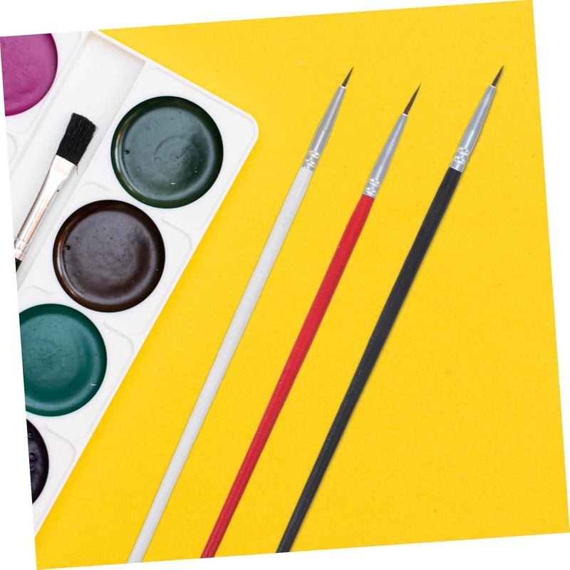 30pcs Professional Watercolor Brush Set Fine Tip Brushes for Vibrant Color Effects Painting Crafts DIY Projects Portable Versatile - Image 5