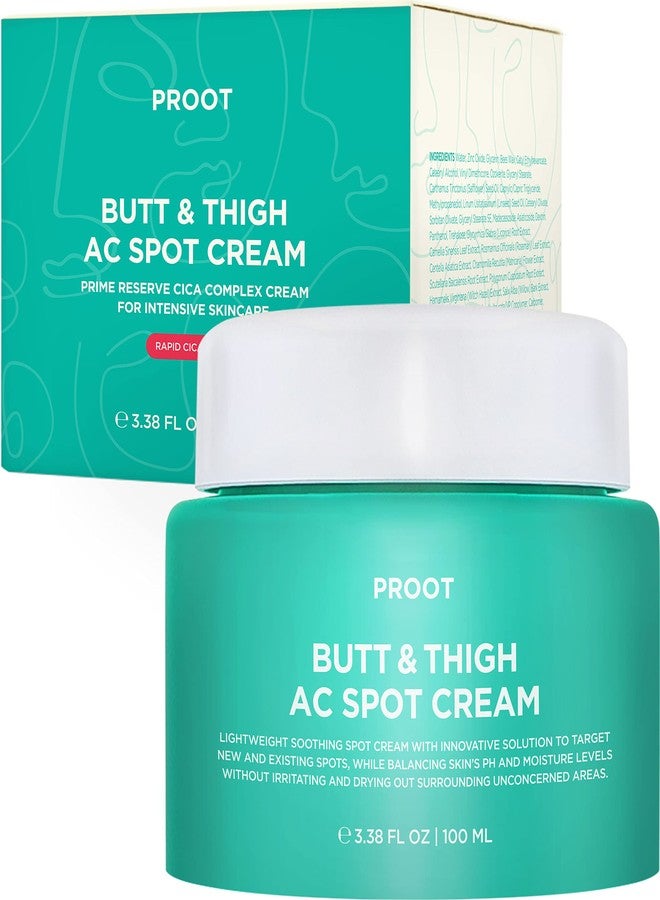 Proot Butt Acne Cream | Buttocks Acne Lotion for Body Blemishes | Body Acne Cream Formulated with Natural Formula | Butt Acne Clearing Treatment Lotion | Butt Acne Spot Cream Targeting Stubborn Blemishes - Image 1