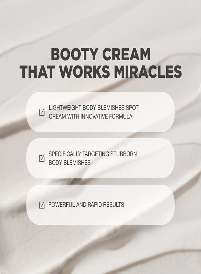 Proot Butt Acne Cream | Buttocks Acne Lotion for Body Blemishes | Body Acne Cream Formulated with Natural Formula | Butt Acne Clearing Treatment Lotion | Butt Acne Spot Cream Targeting Stubborn Blemishes - Image 5