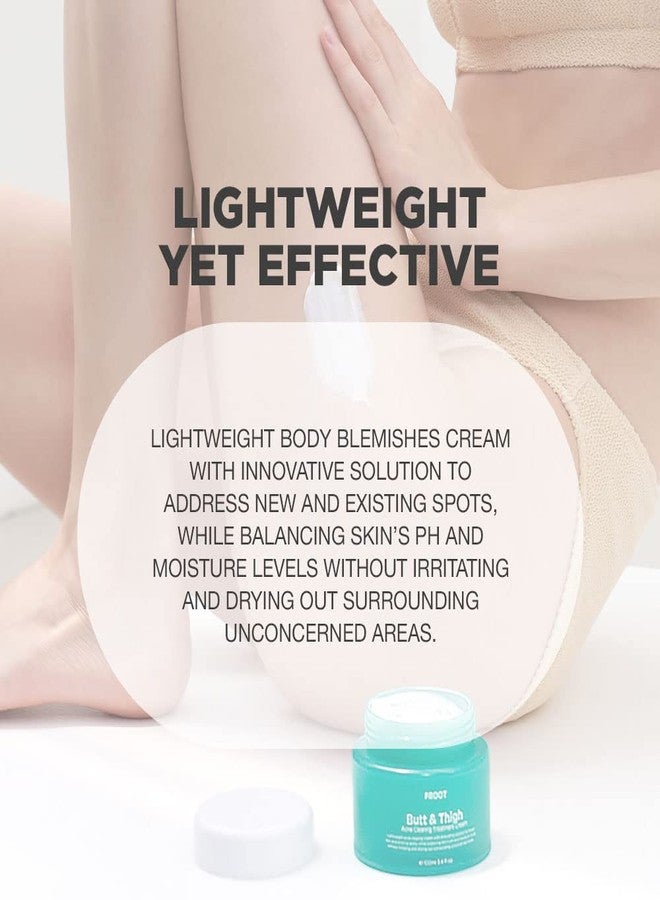 Proot Butt Acne Cream | Buttocks Acne Lotion for Body Blemishes | Body Acne Cream Formulated with Natural Formula | Butt Acne Clearing Treatment Lotion | Butt Acne Spot Cream Targeting Stubborn Blemishes - Image 4