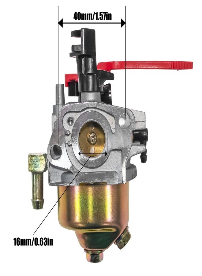 Piogarten Huayi Carburetor for Troy-Bilt Squall-2100 Squall-210 Squall-210e 208cc 21" Snow Blower Part 751-12098 951-14093 951-12098 MTD Troy Bilt 265-JU 265-JU-11 HY-165J A135 HY-170JA - Image 4