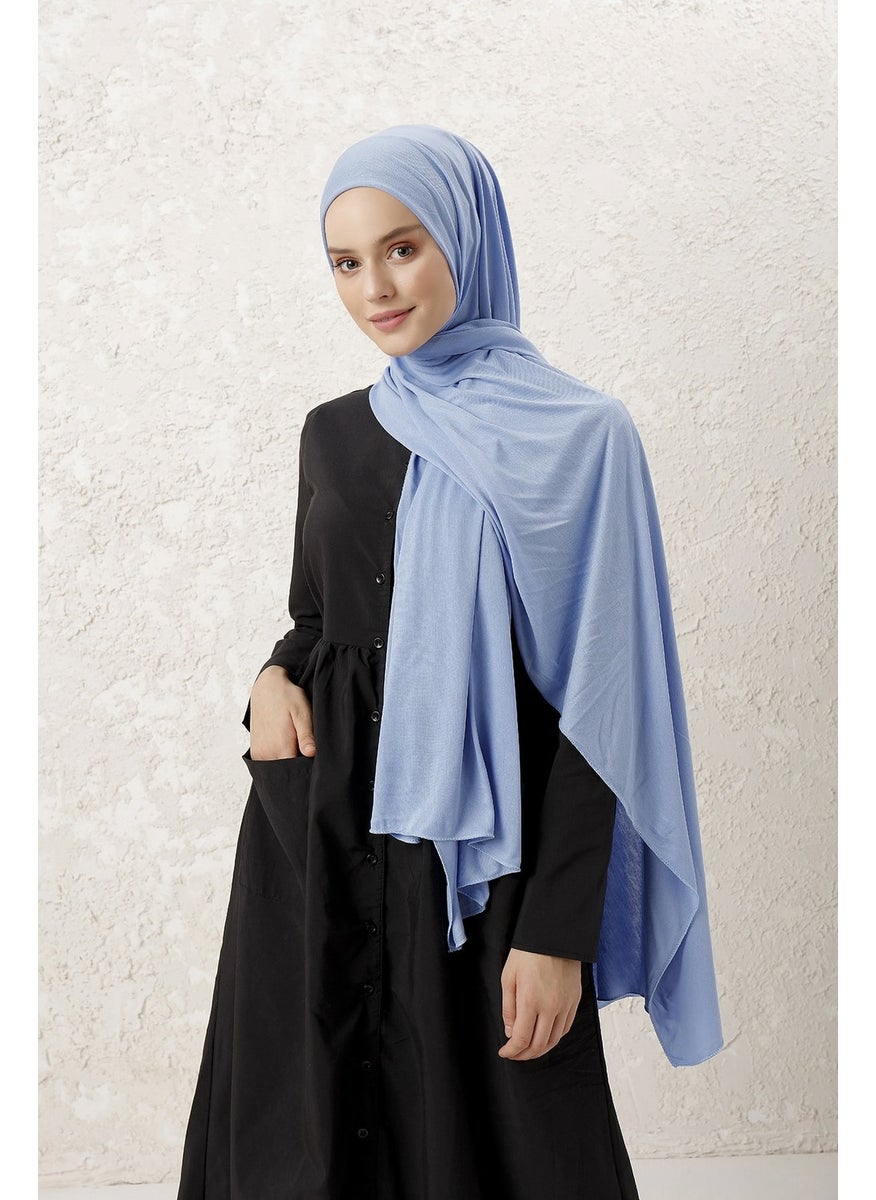 Belifanti Collection Cotton Combed Shawl Blue 