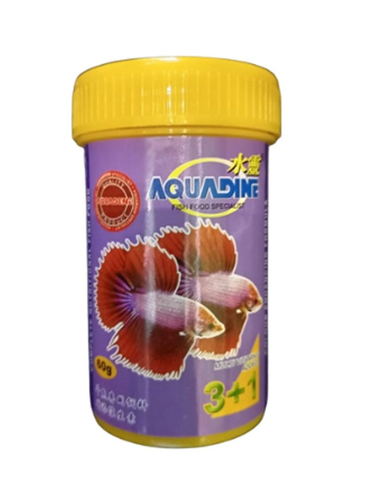 Aquadine Betta Basic food for fish 60grams - pzsku/ZC9E27DB40F66441D3D71Z/45/_/1729454798/b7a26c38-3c07-4c4c-9d53-cc1529456fbd