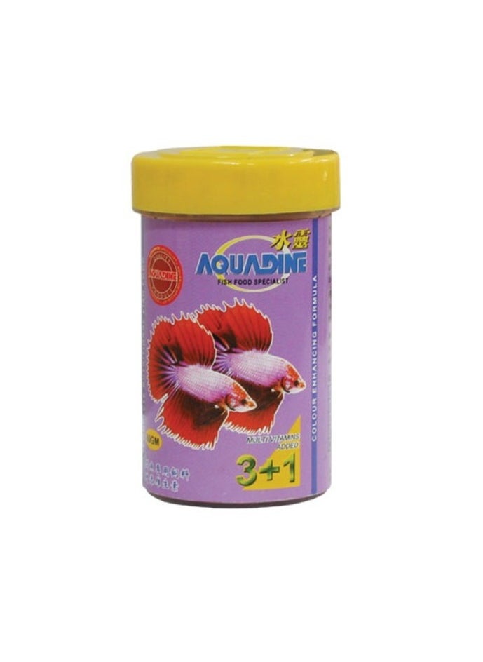 Aquadine Betta Basic food for fish 60grams - pzsku/ZC9E27DB40F66441D3D71Z/45/_/1729454848/43fd574e-2872-4d53-947c-8392364dae3e