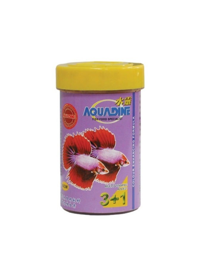 أكوادين بيتا غذاء أساسي للأسماك 60 جرام - Image 2