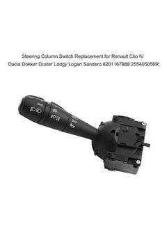 NIBEMINENT Steering Column Switch Left Turn Signal Horn Replacement for Renault Clio IV Dacia Dokker Duster  - Image 4