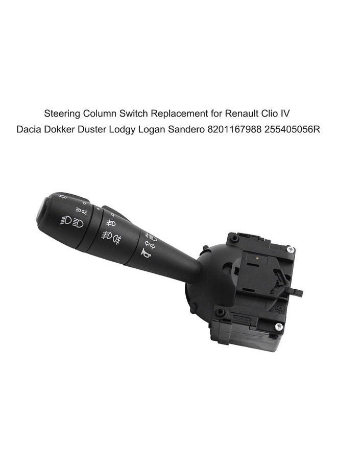 NIBEMINENT - Steering Column Switch Left Turn Signal Horn Replacement for Renault Clio IV Dacia Dokker Duster - Image 1