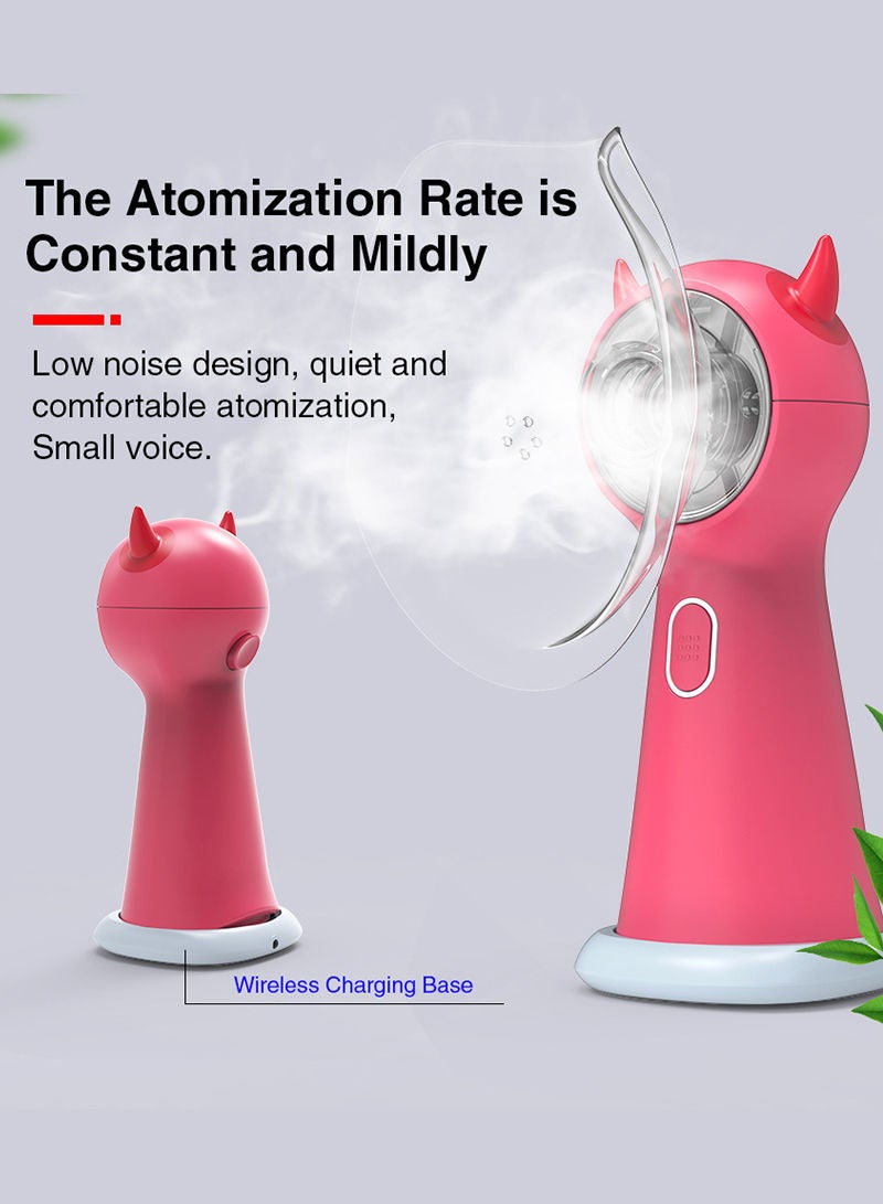 Sharpdo Portable Nebulizer for Kids Babies and Adults Handheld Nebulizer Machine Steam Inhaler - Image 5