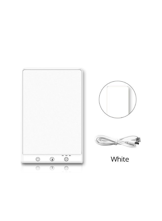 Light Therapy Lamp - 10000 Lux Light, Touch Control Daylight with Memory Function, Focus, and Sleep | 6500K Artificial Sunlight Shines - Image 1
